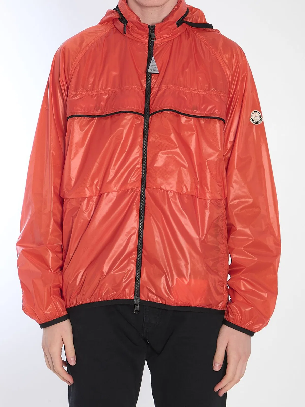 Anibus Zipped Orange Jacket