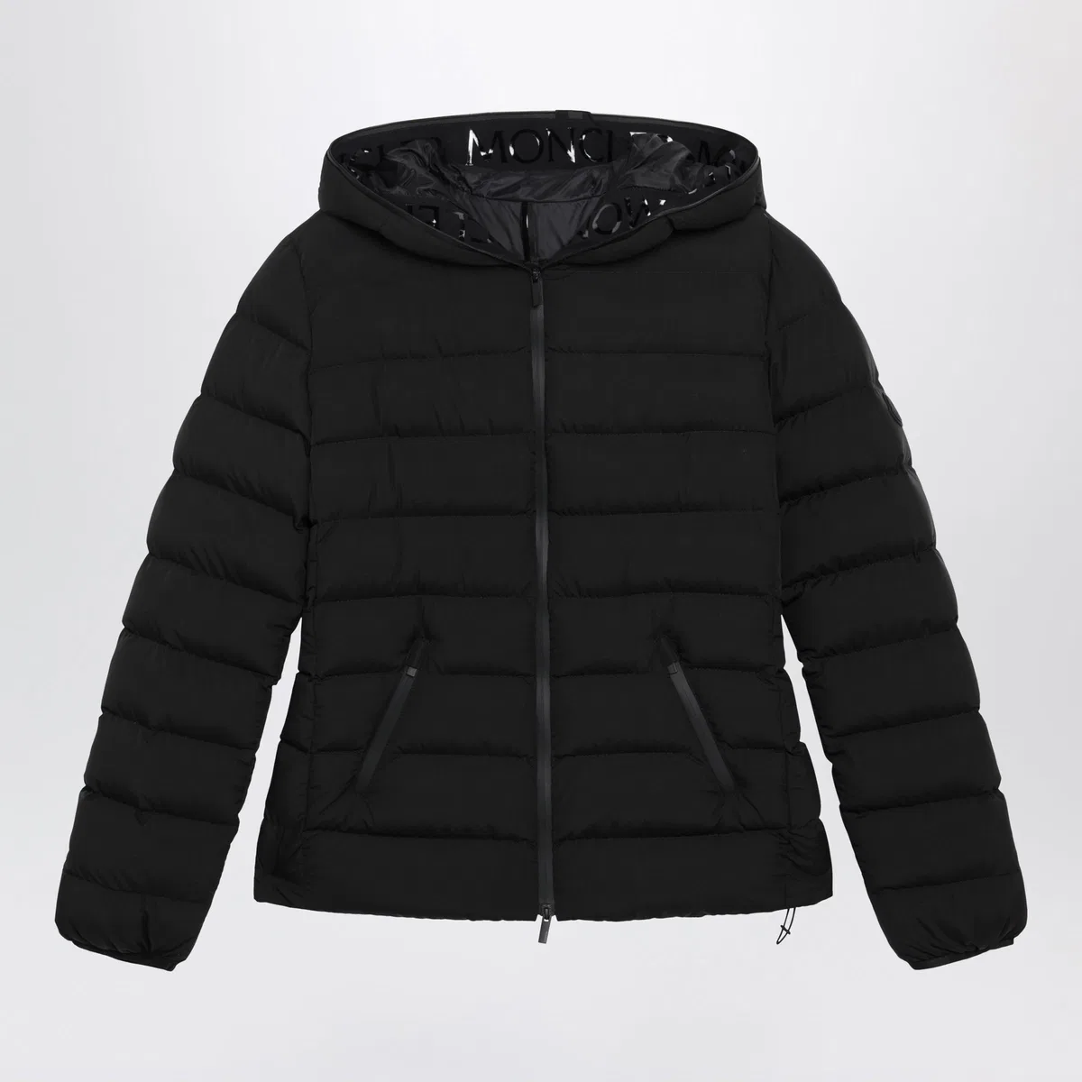 Black Herbe Short Down Jacket
