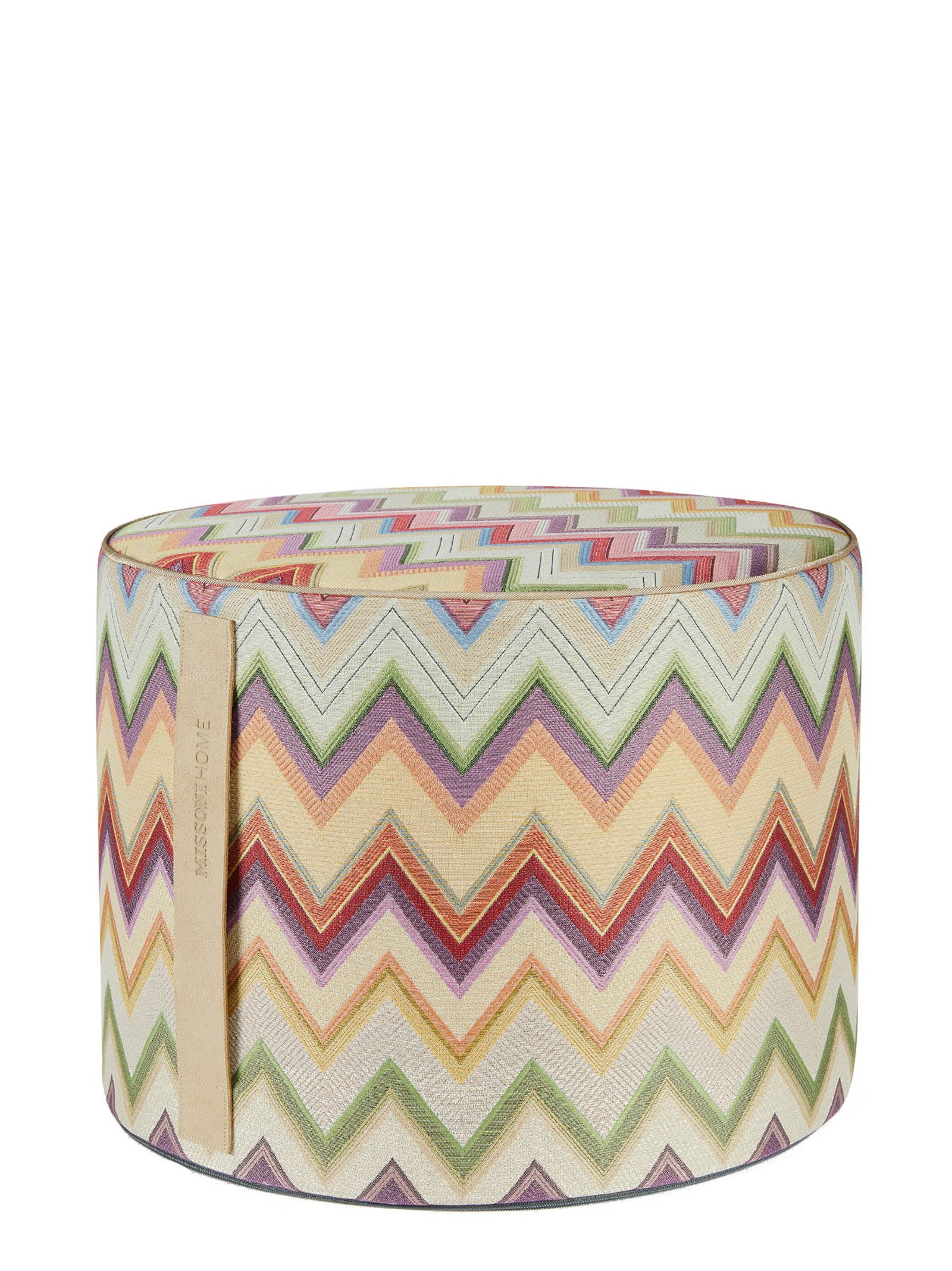 Home ‘Agadir’ Cylinder Pouf