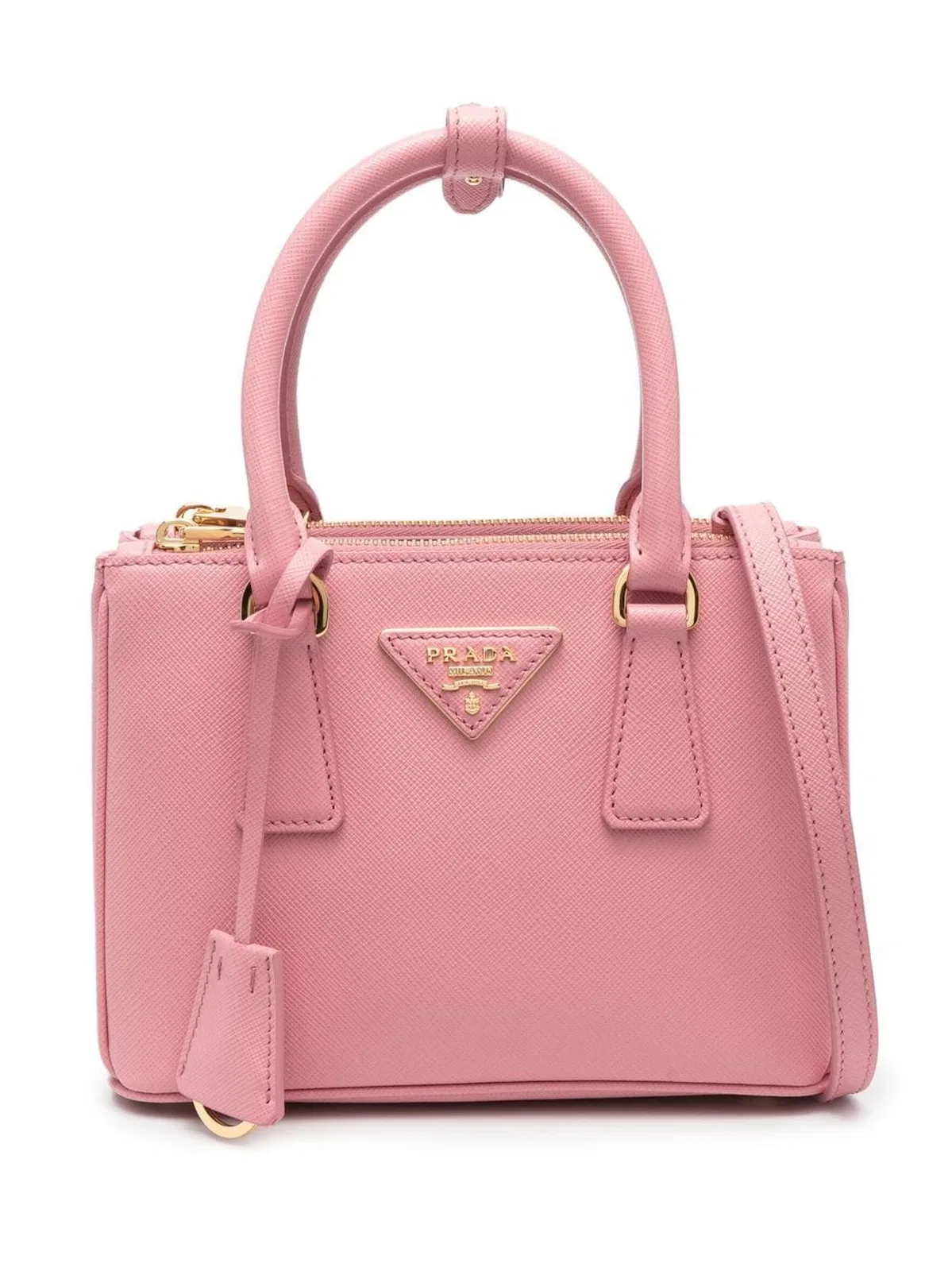Galleria Saffiano Leather Mini Bag