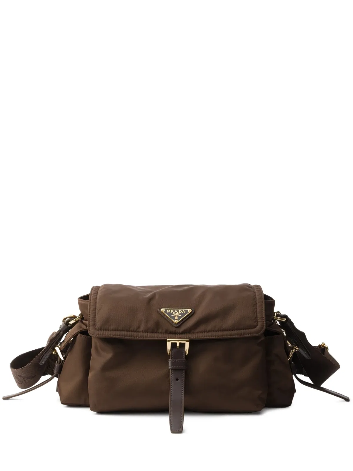 Borsa Explore Medium In Re-Nylon