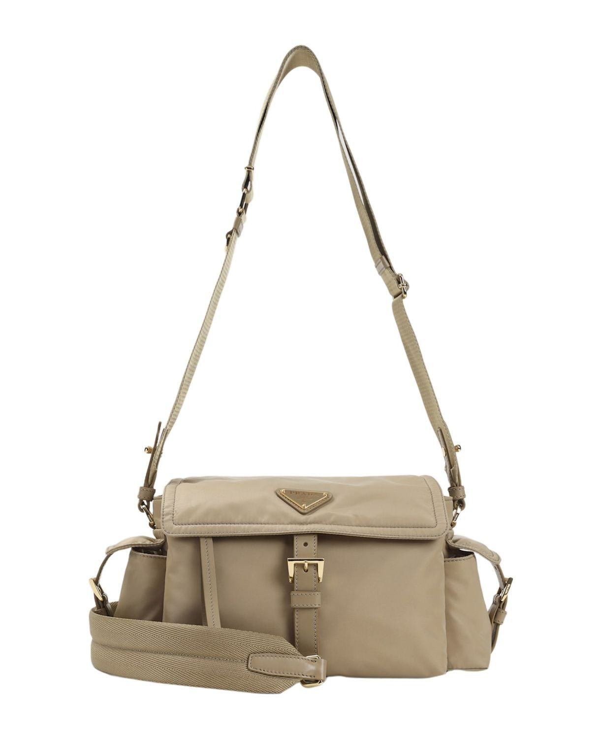 Pattina Cammelo Recycled Polyamide Bag