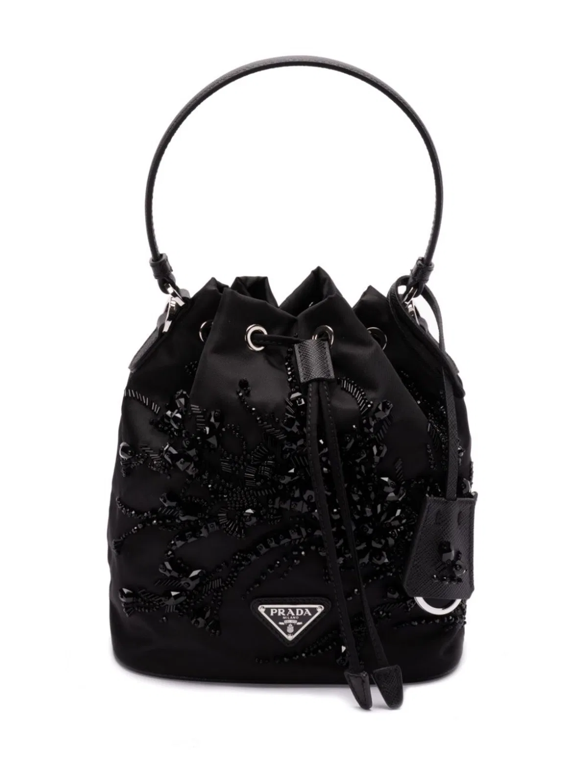 Embroidered Mini Bag