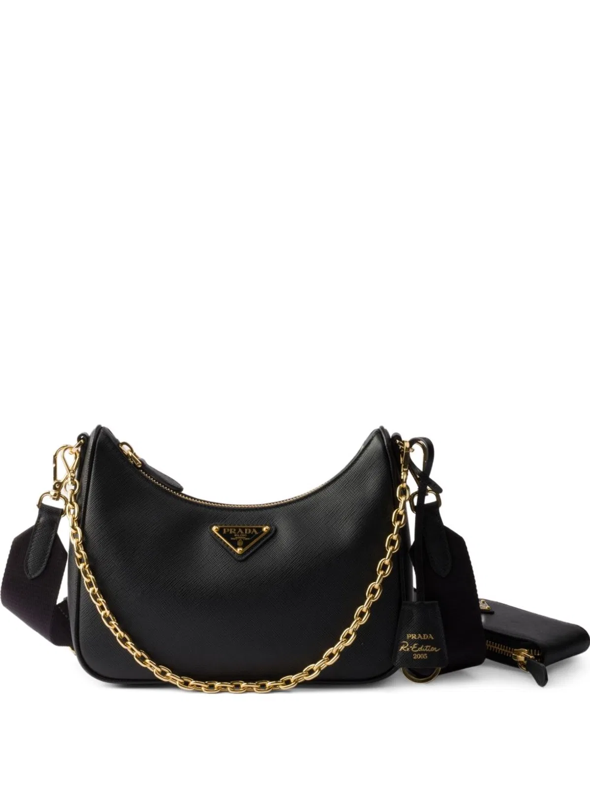 Prada Re-Edition 2005 Saffiano Leather Bag