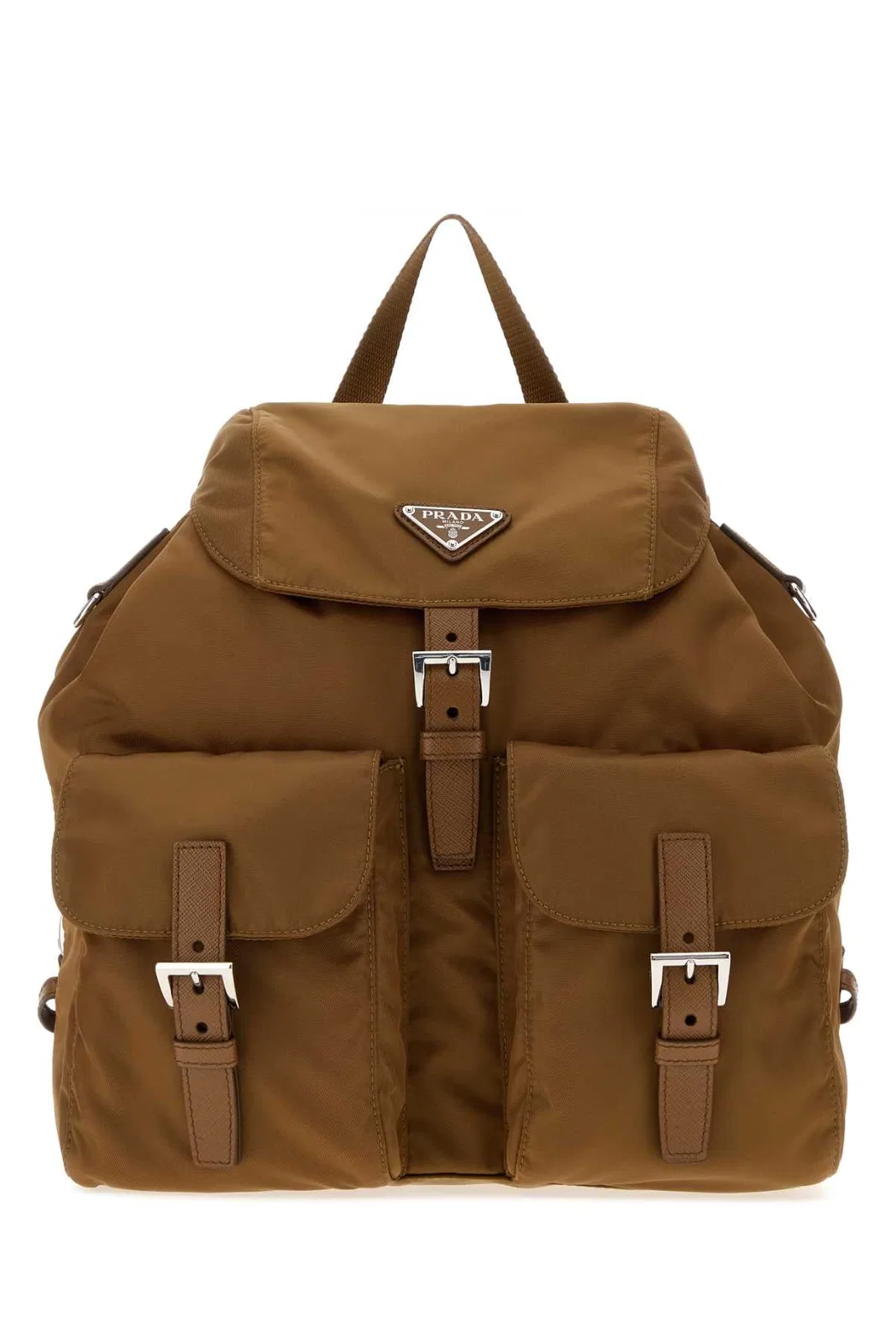 Camel Canvas Backpack