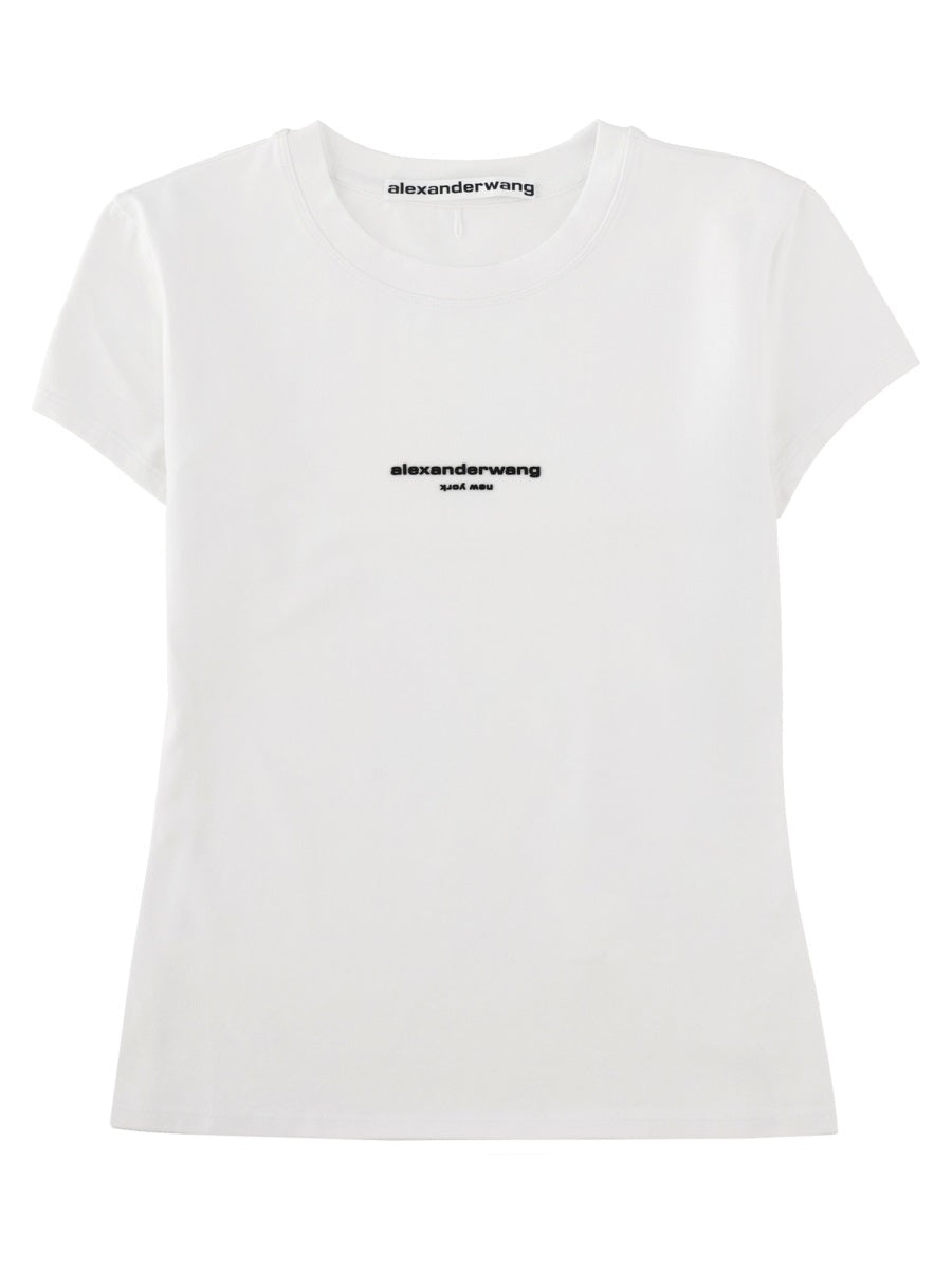 White Tops In Cotton, Spandex.