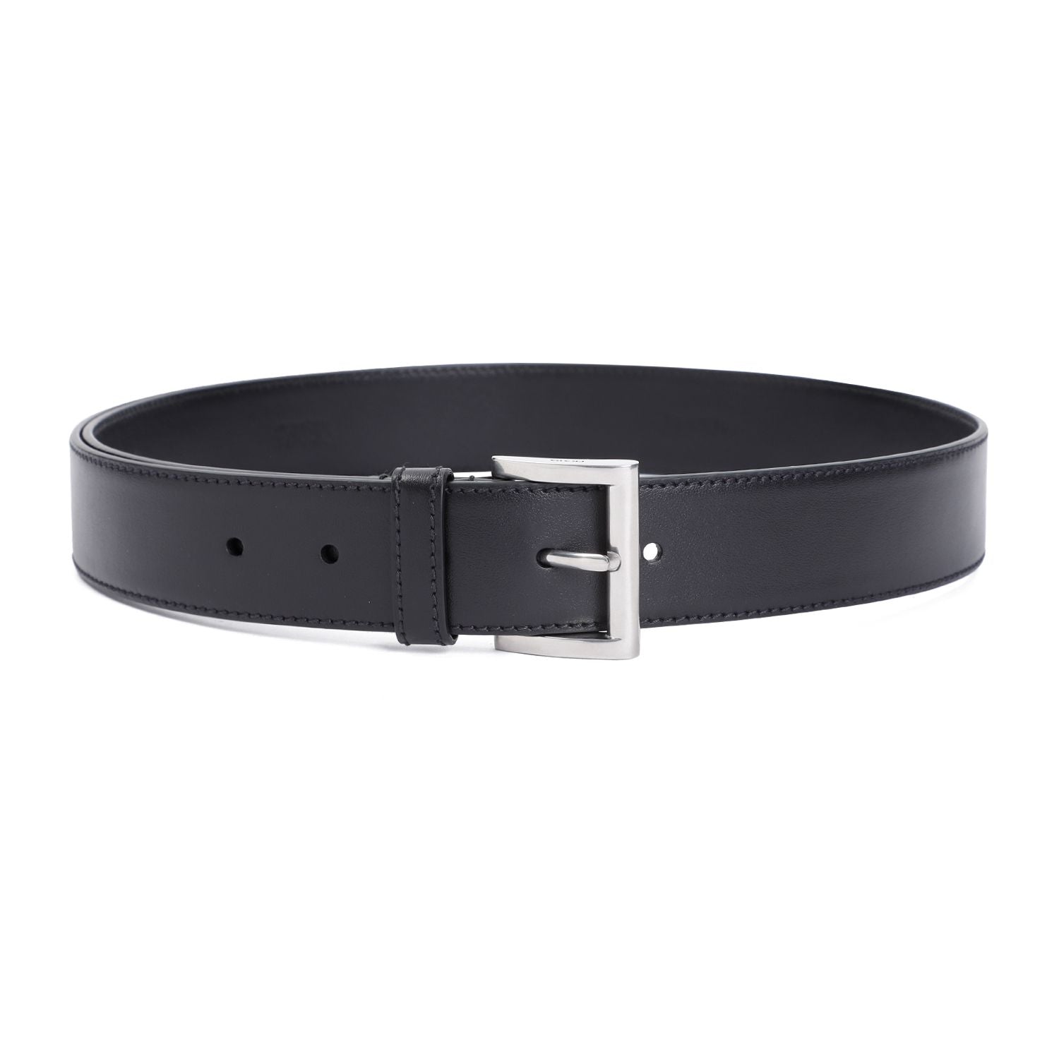 Black Leather Belt