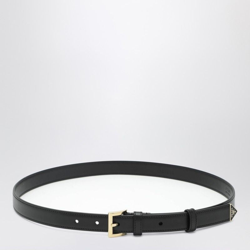 Black Leather Belt