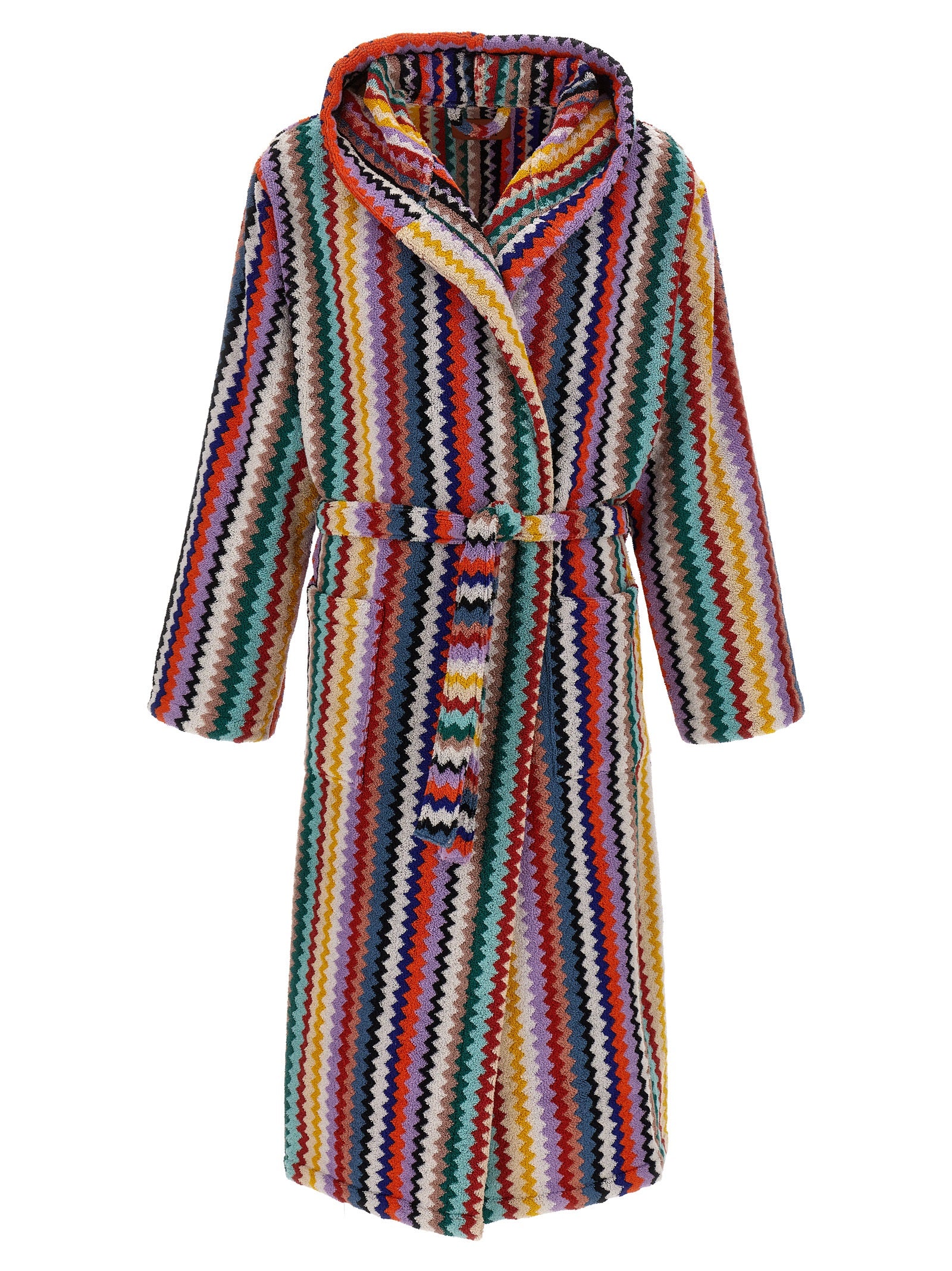 Home 'Riverbero' Hooded Bathrobe