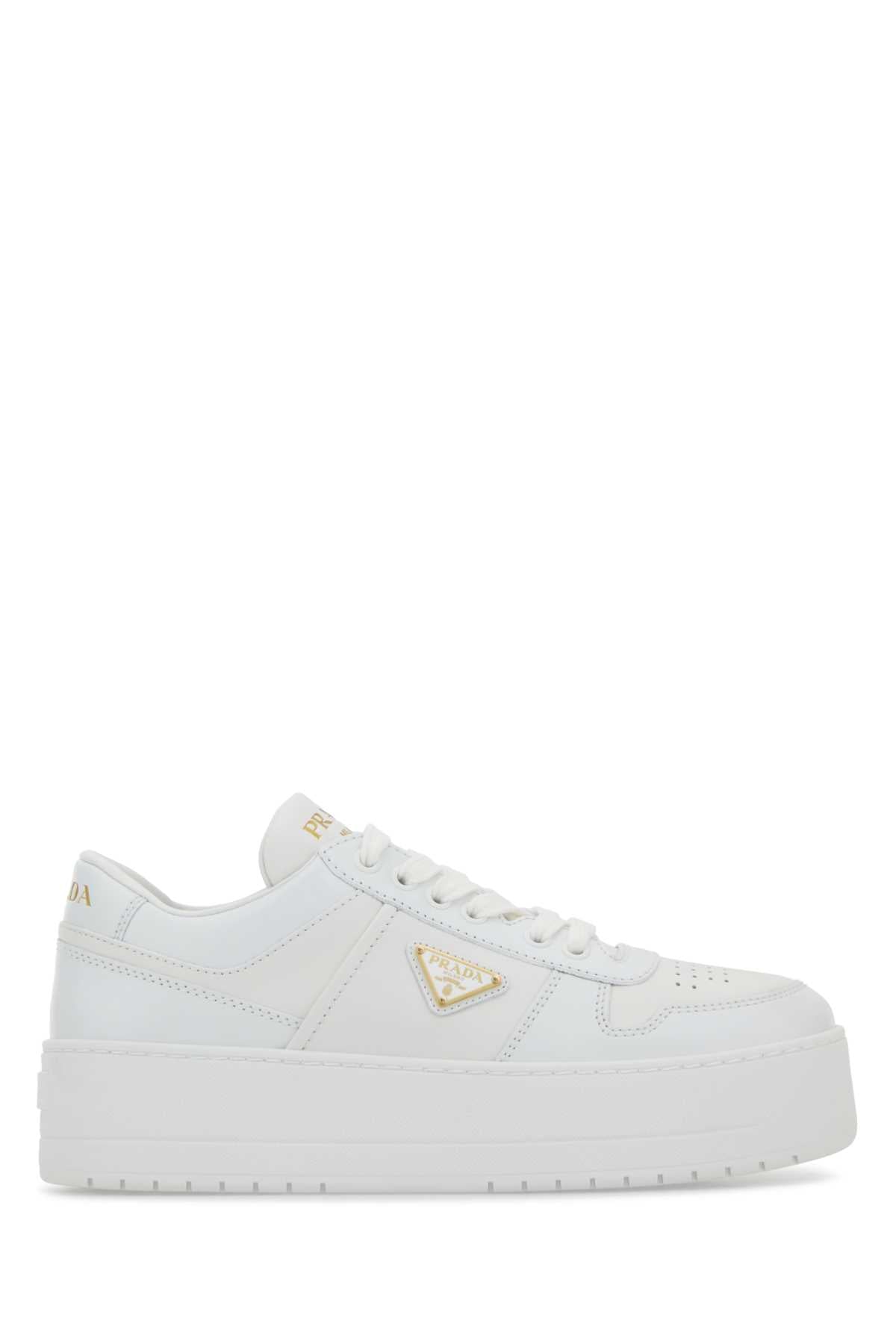 Downtown Leather Sneakers