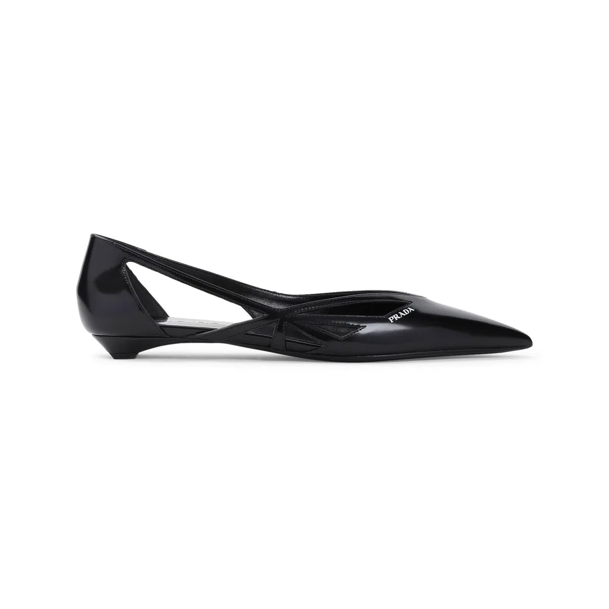 Prada Leather Ballet Flats