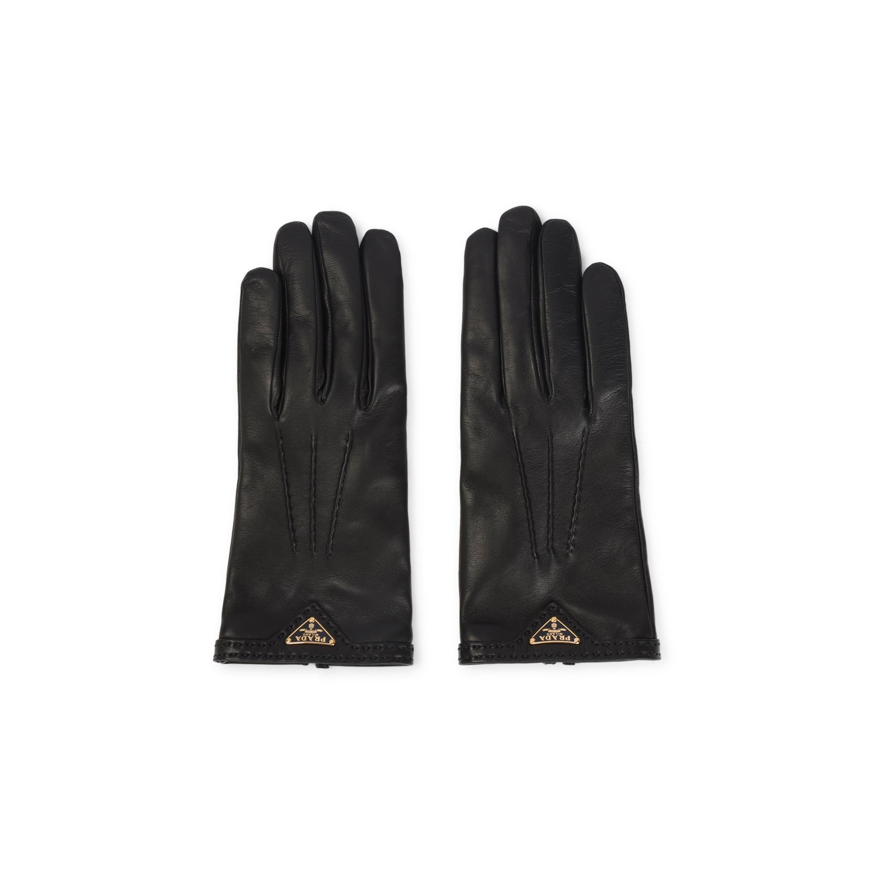 Short Nappa Leather Gloves
