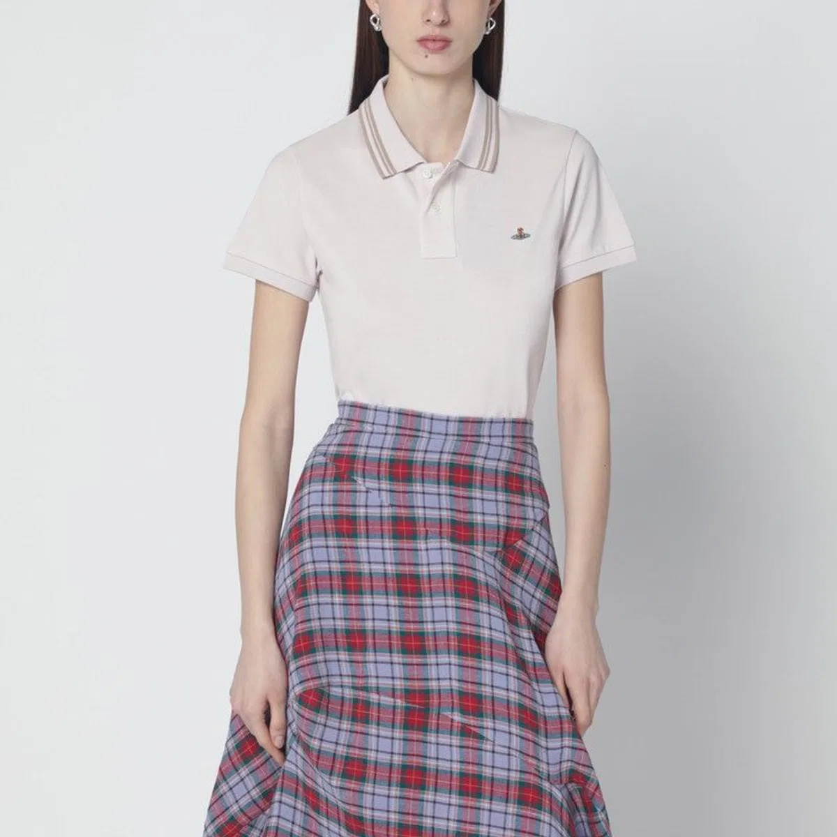 Mini Classic Polo -  - Cotton - Purple