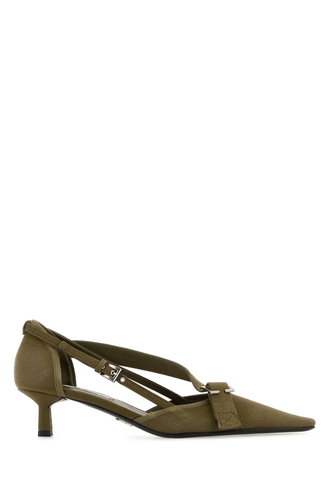 Prada Prada Canvas Pumps