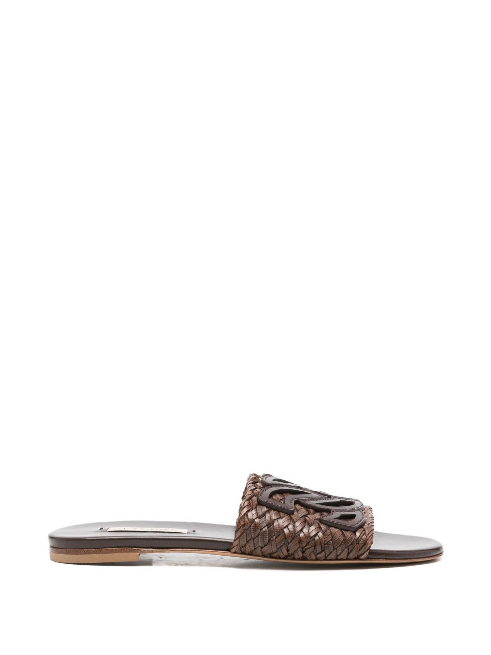 Leather Flat Sandals