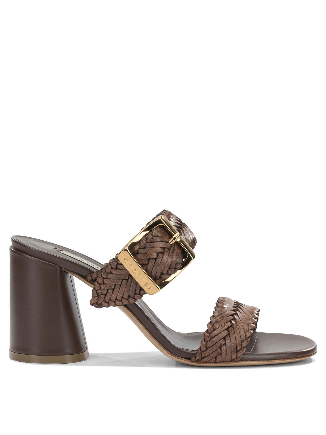 Brown Leather Sandals