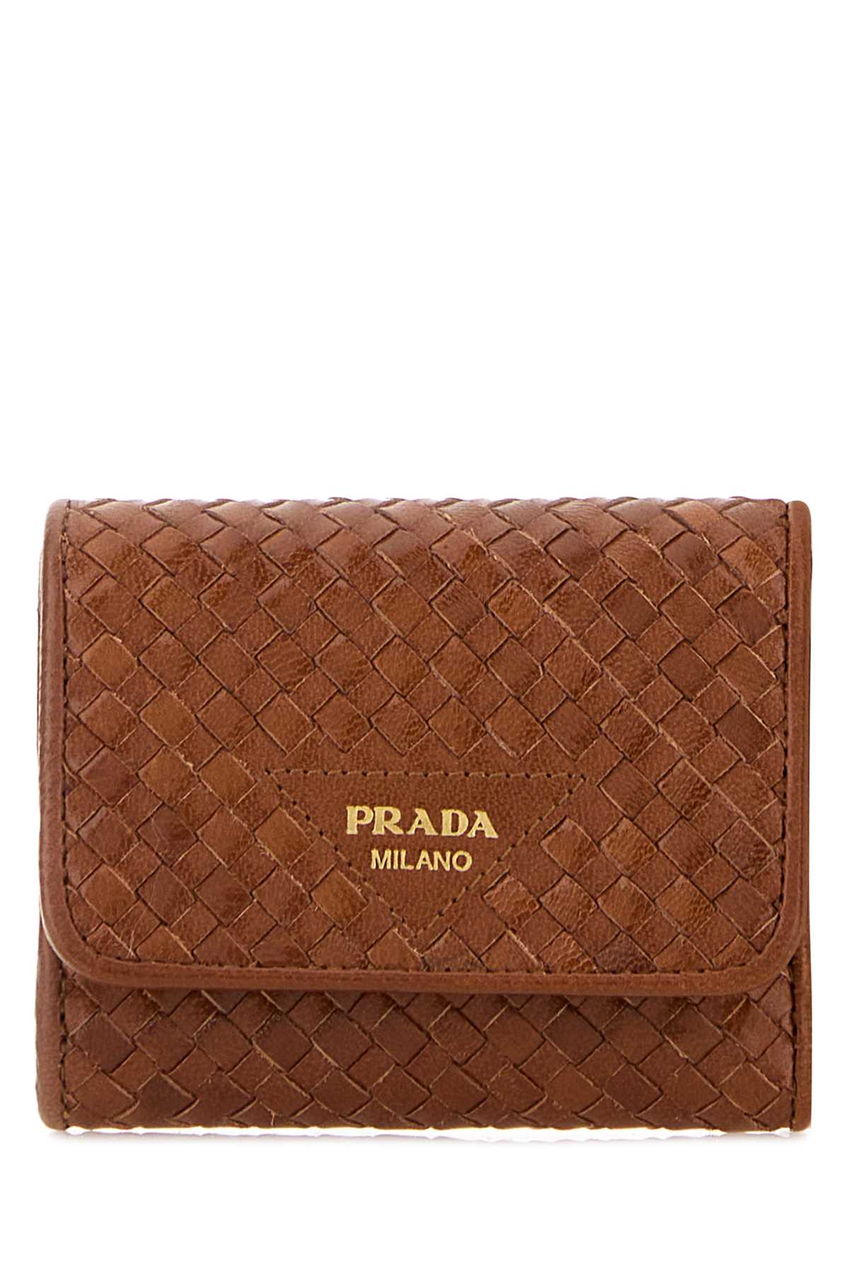 Caramel Leather Wallet