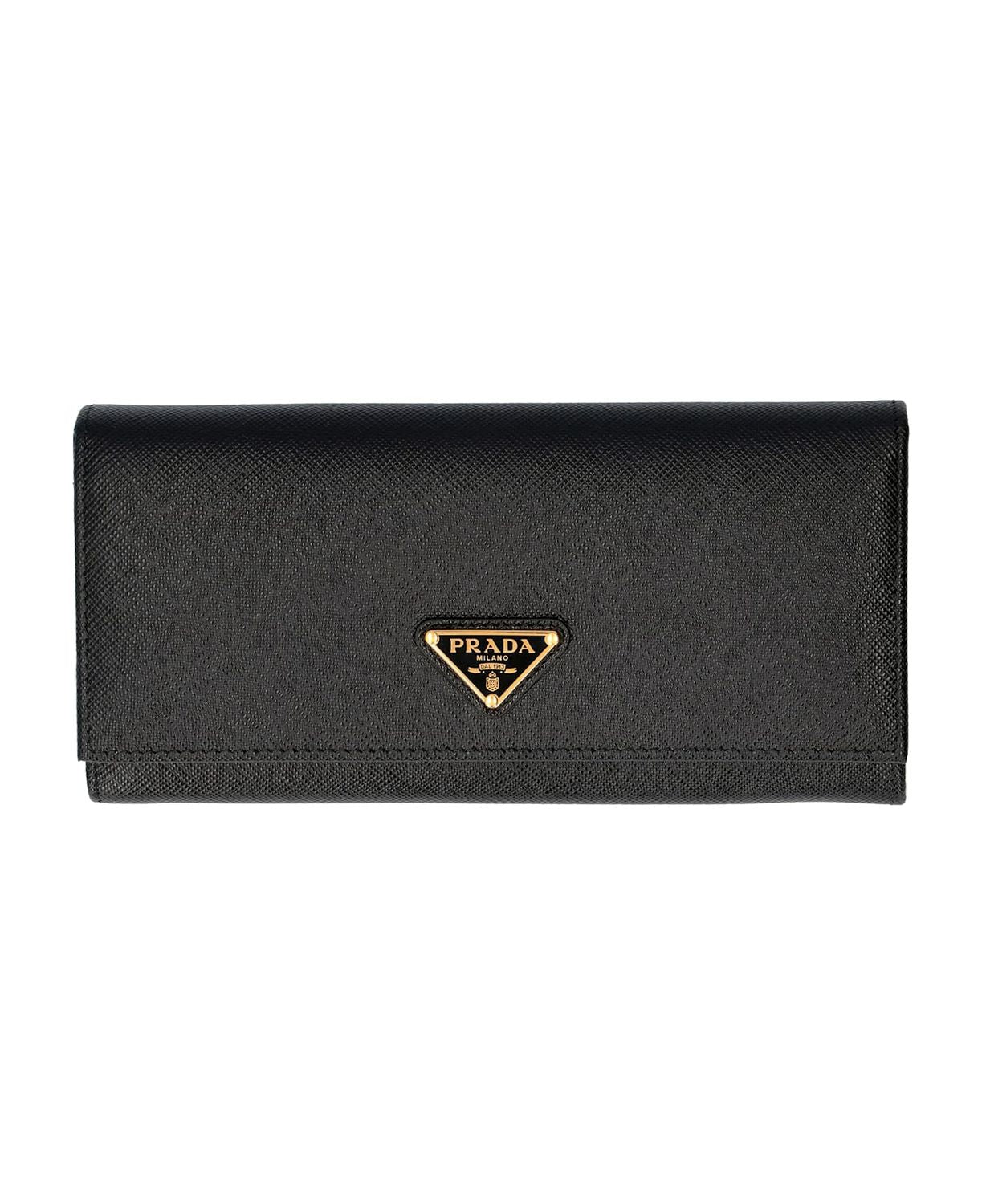 Saffiano Leather Wallet