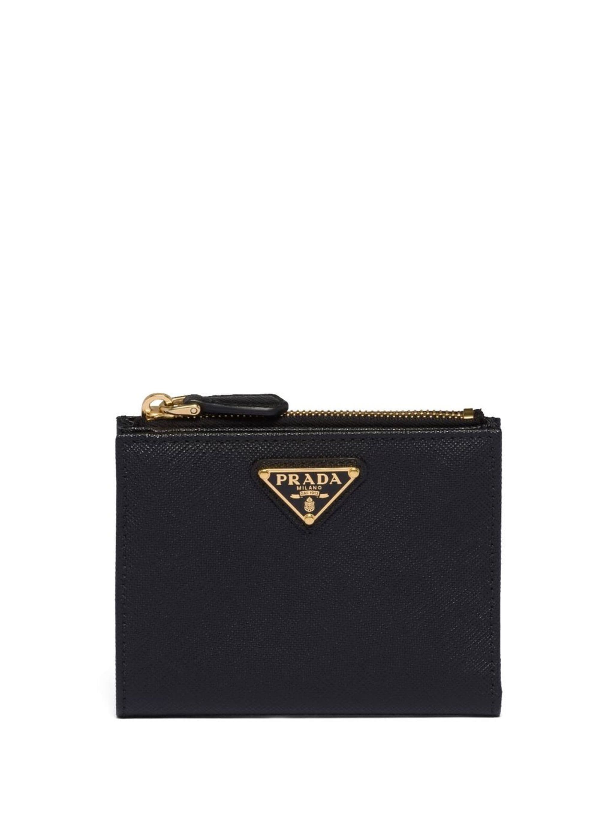 Small Saffiano Leather Wallet