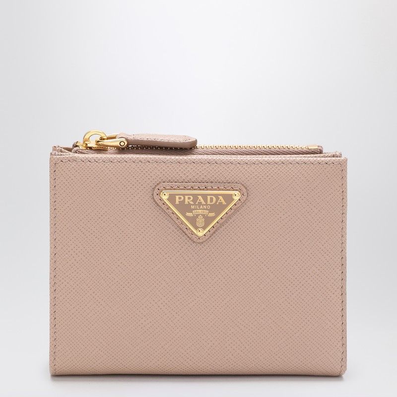 Small Saffiano Leather Wallet