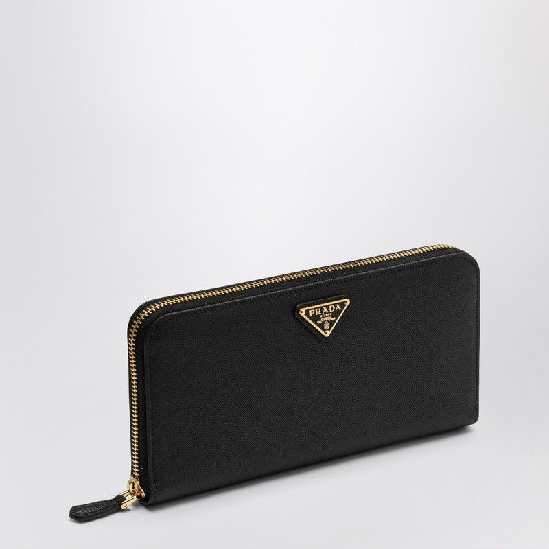 Black Leather Wallet