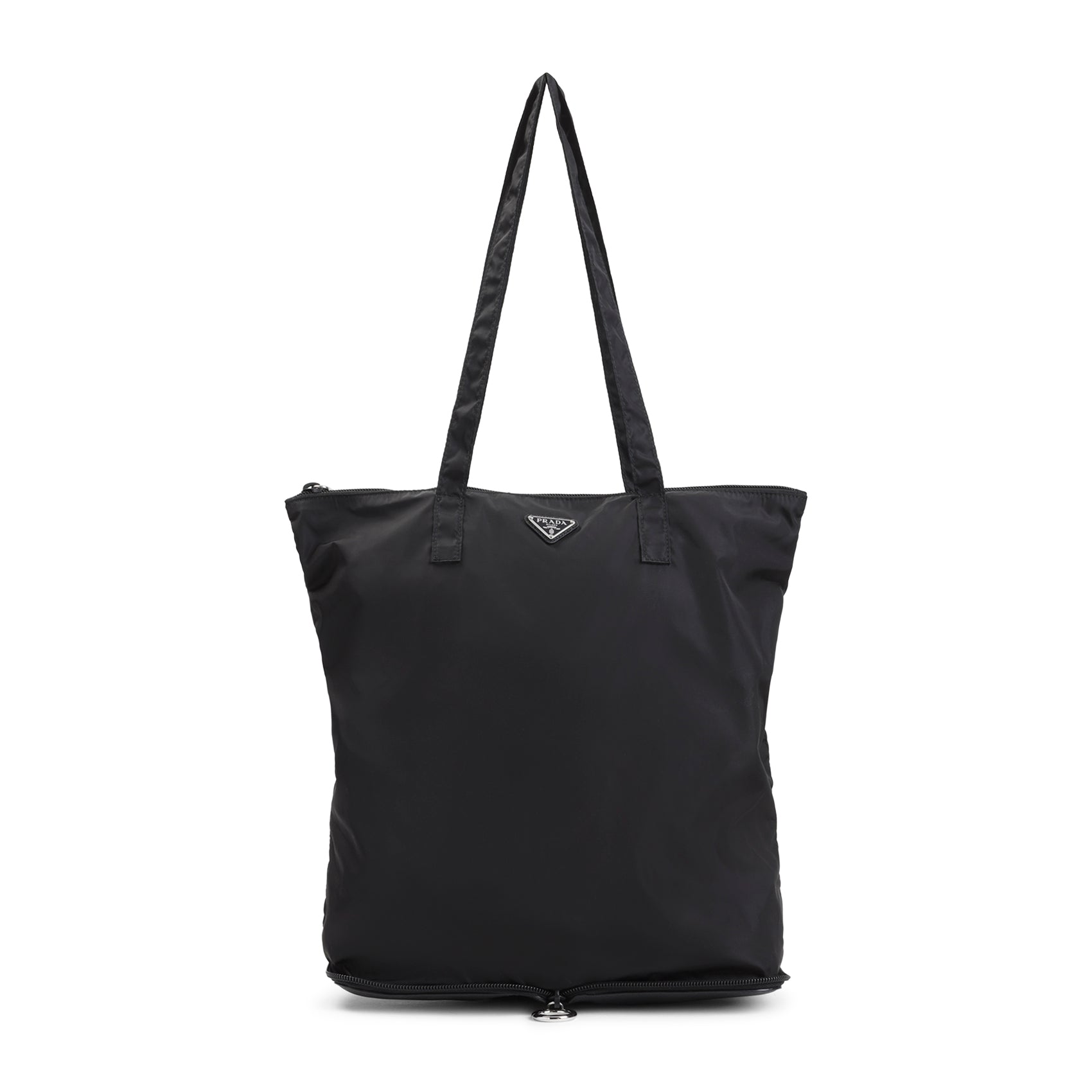 Logo-Plaque Tote Bag