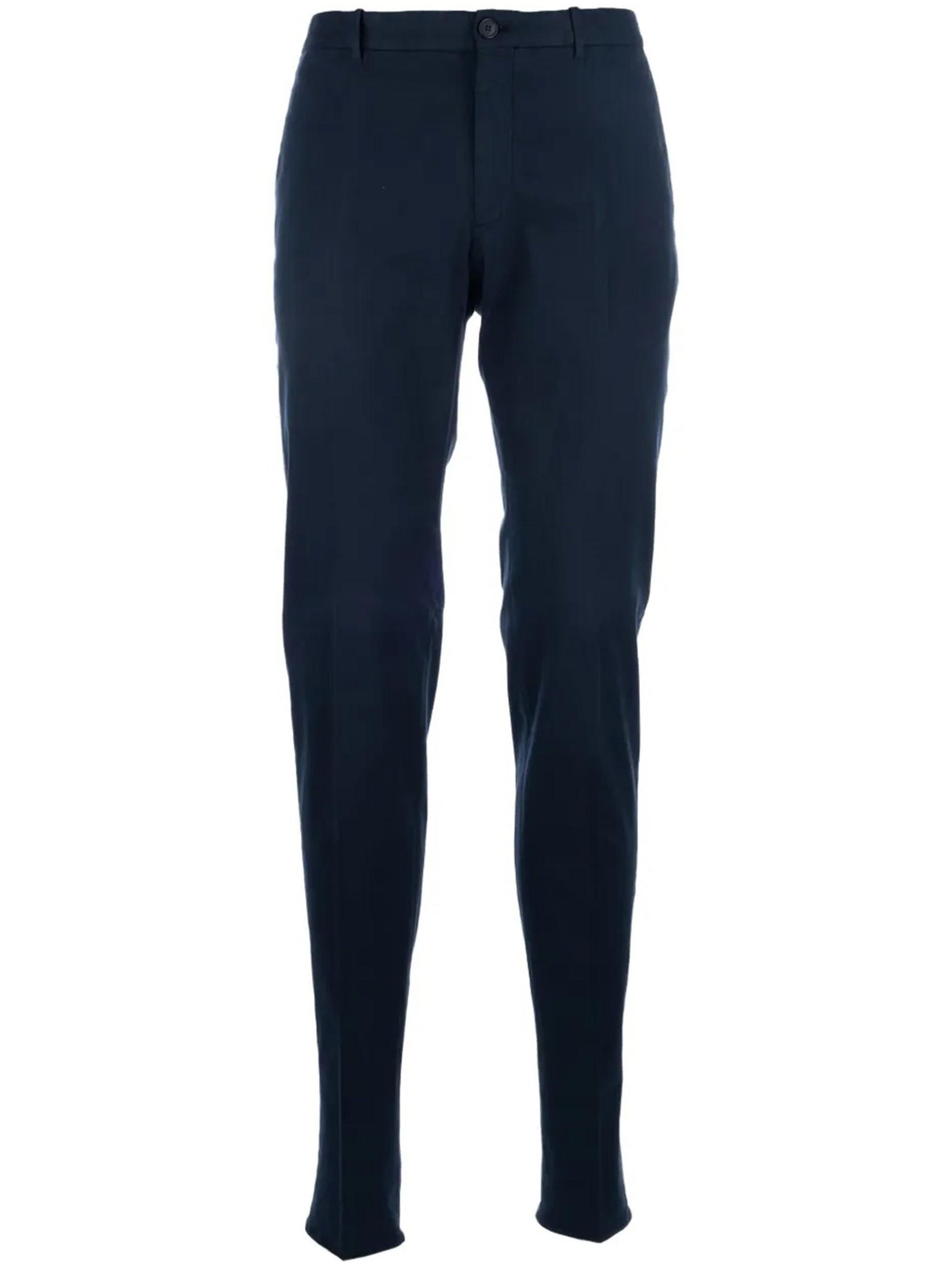 Green Linen Cotton Trousers