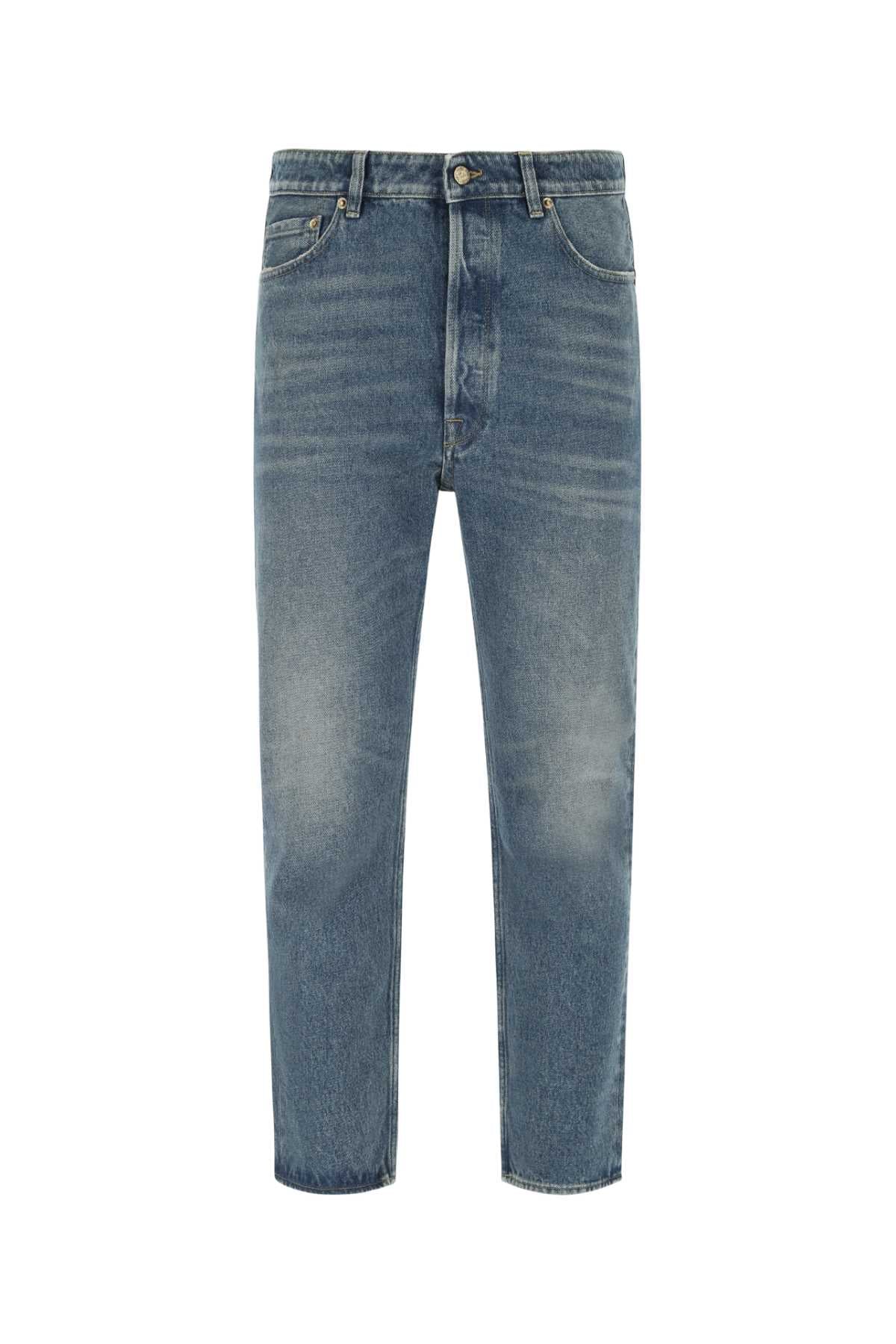 Golden M's Happy Medium Stone Washed Denim
