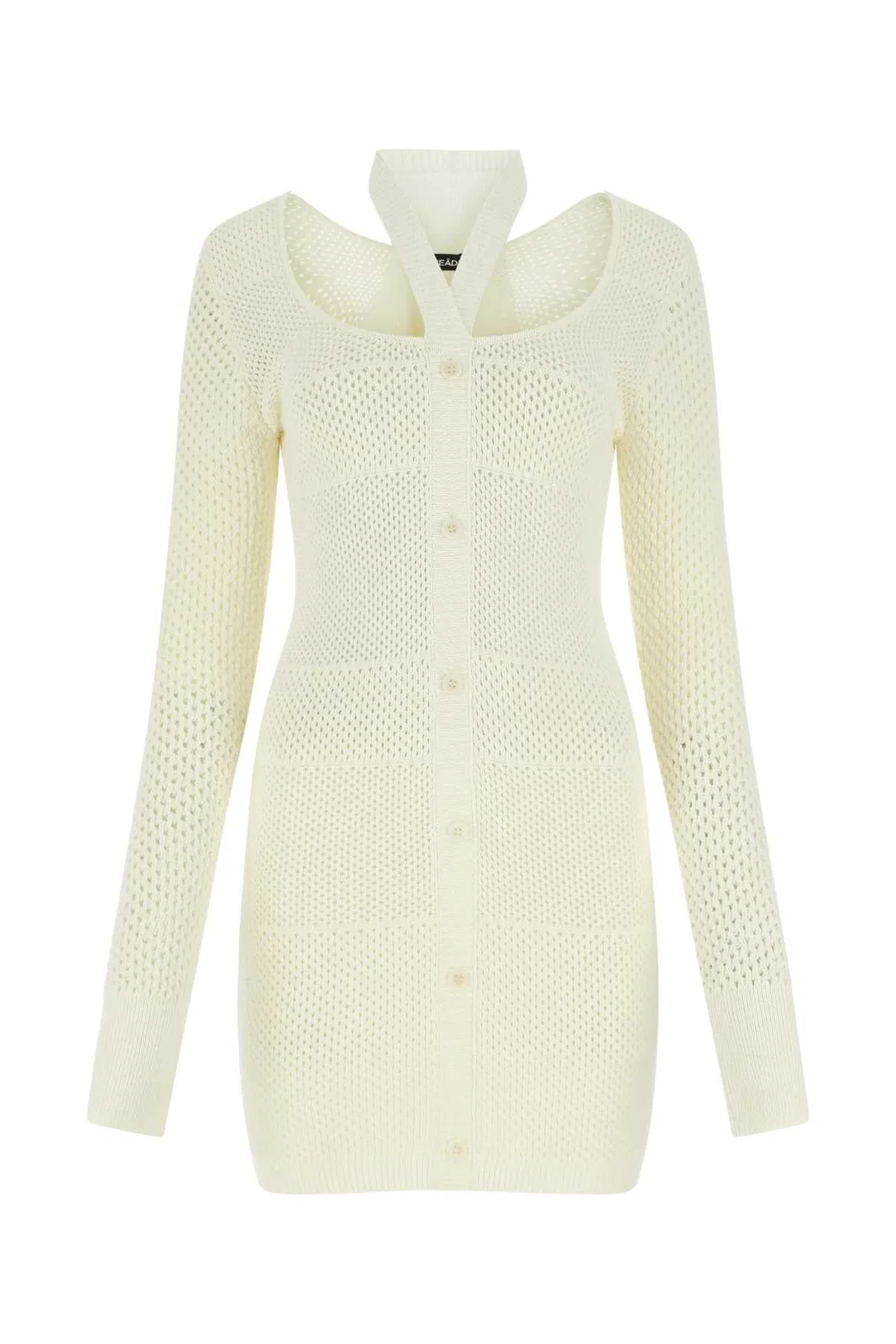 Andrea Adamo Abito In White