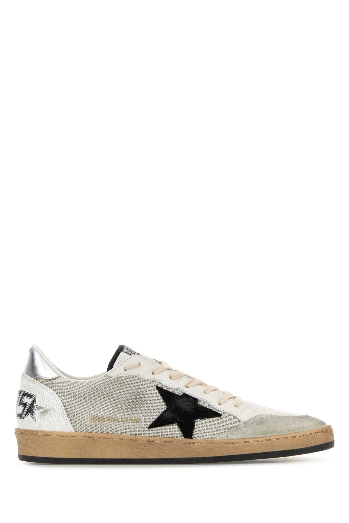 Ball Star Net Upper Suede