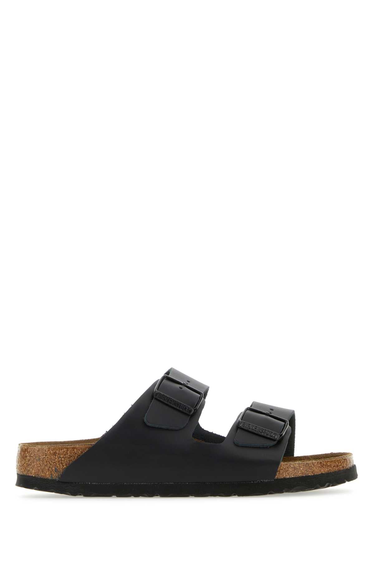 Arizona Black, Natural Leather