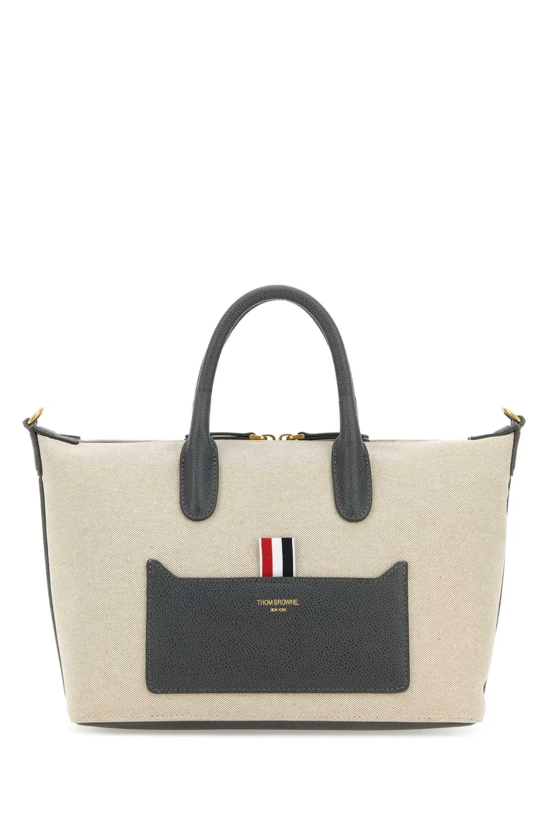 Thom Browne Borsa In Beige