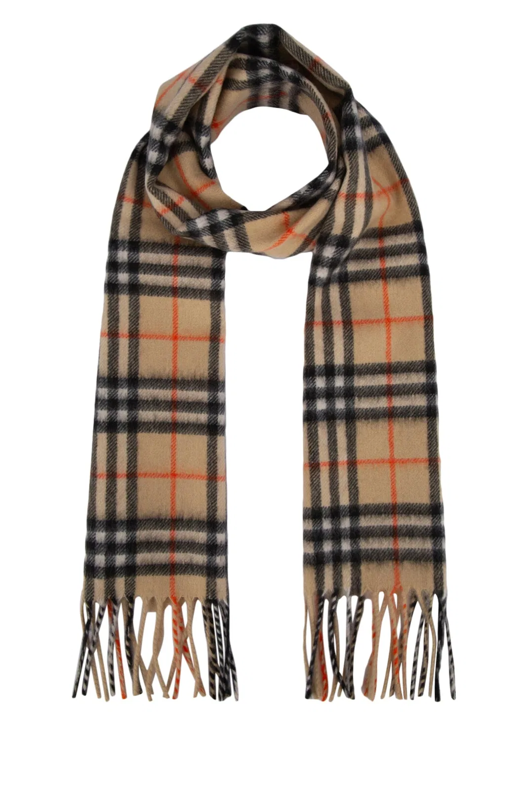 Jr Vtg Chk Cash Scarf