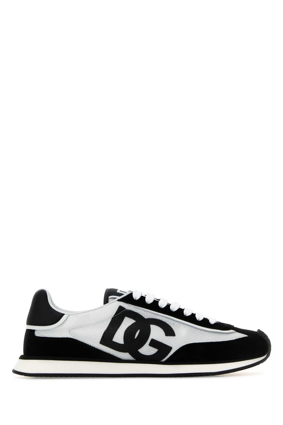 Dolce & Gabbana Sneaker Bassa Dragon+Crosta+Vi