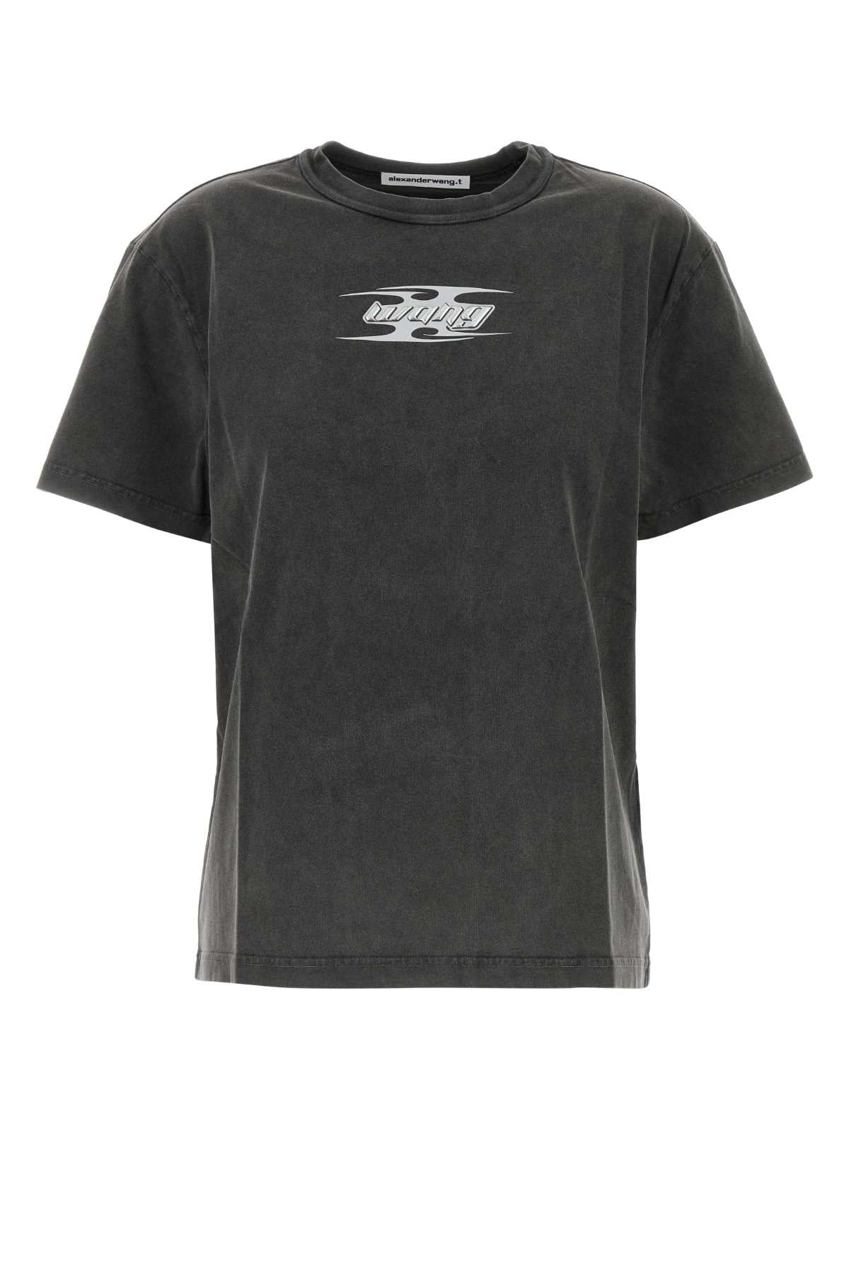 Short Sleeve Tee With Blade Logo