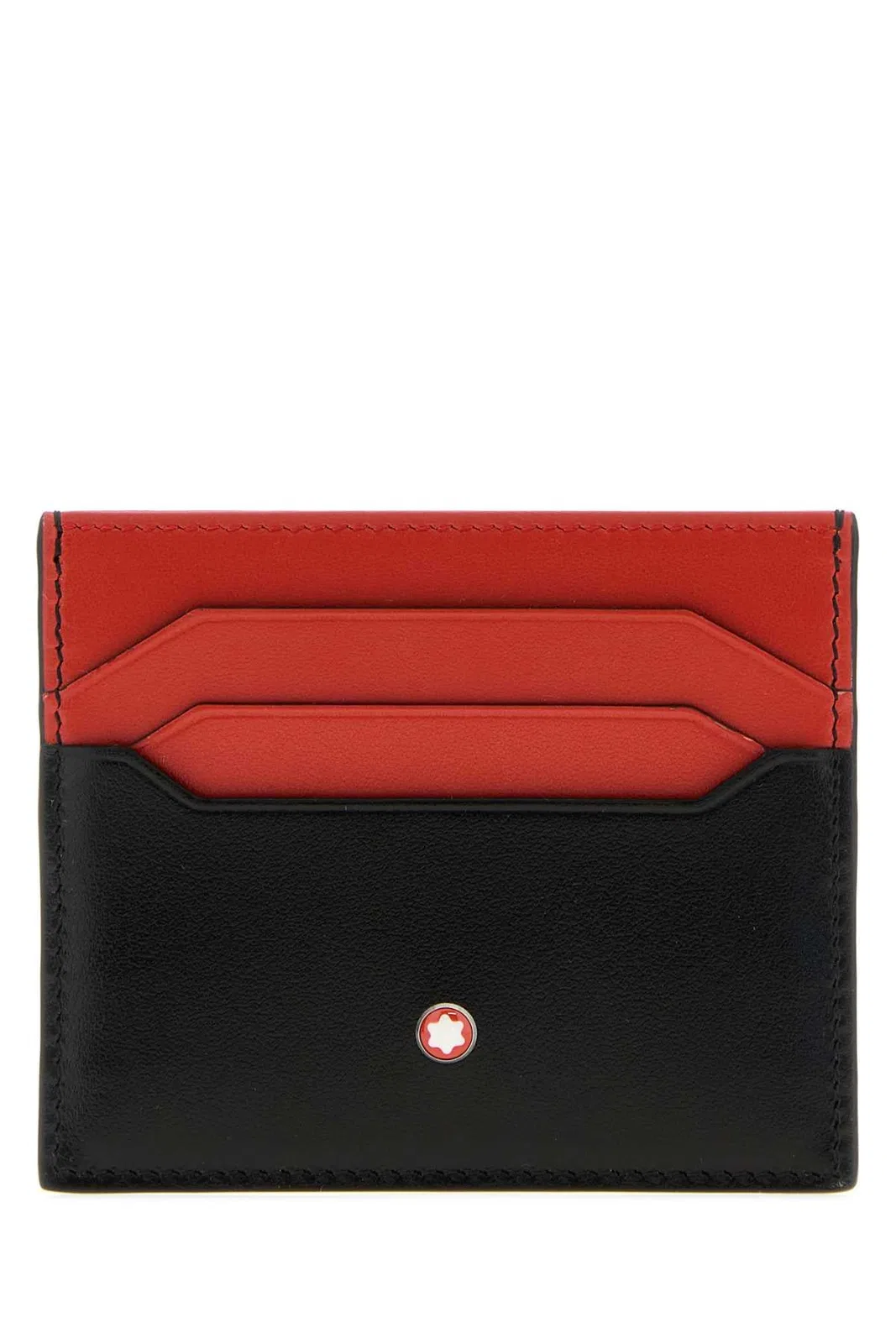 Meisterstuck Card Holder 6Cc Bk/Cr
