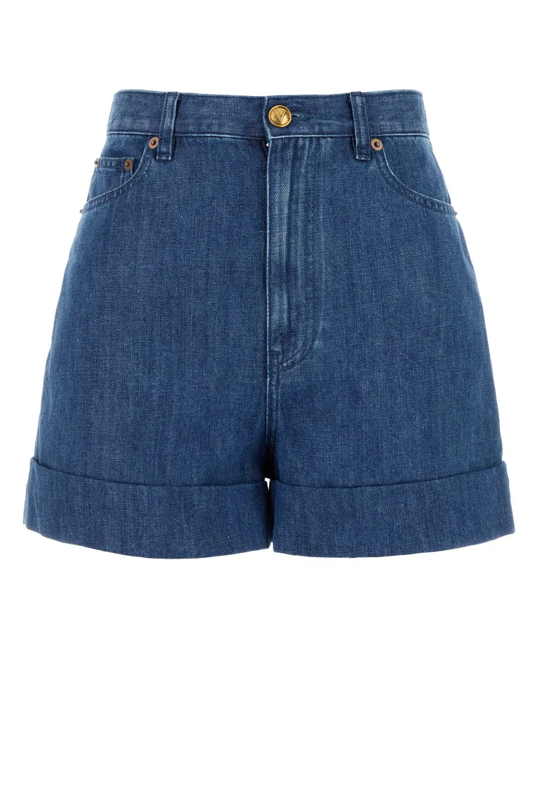Short In Denim | Solid |