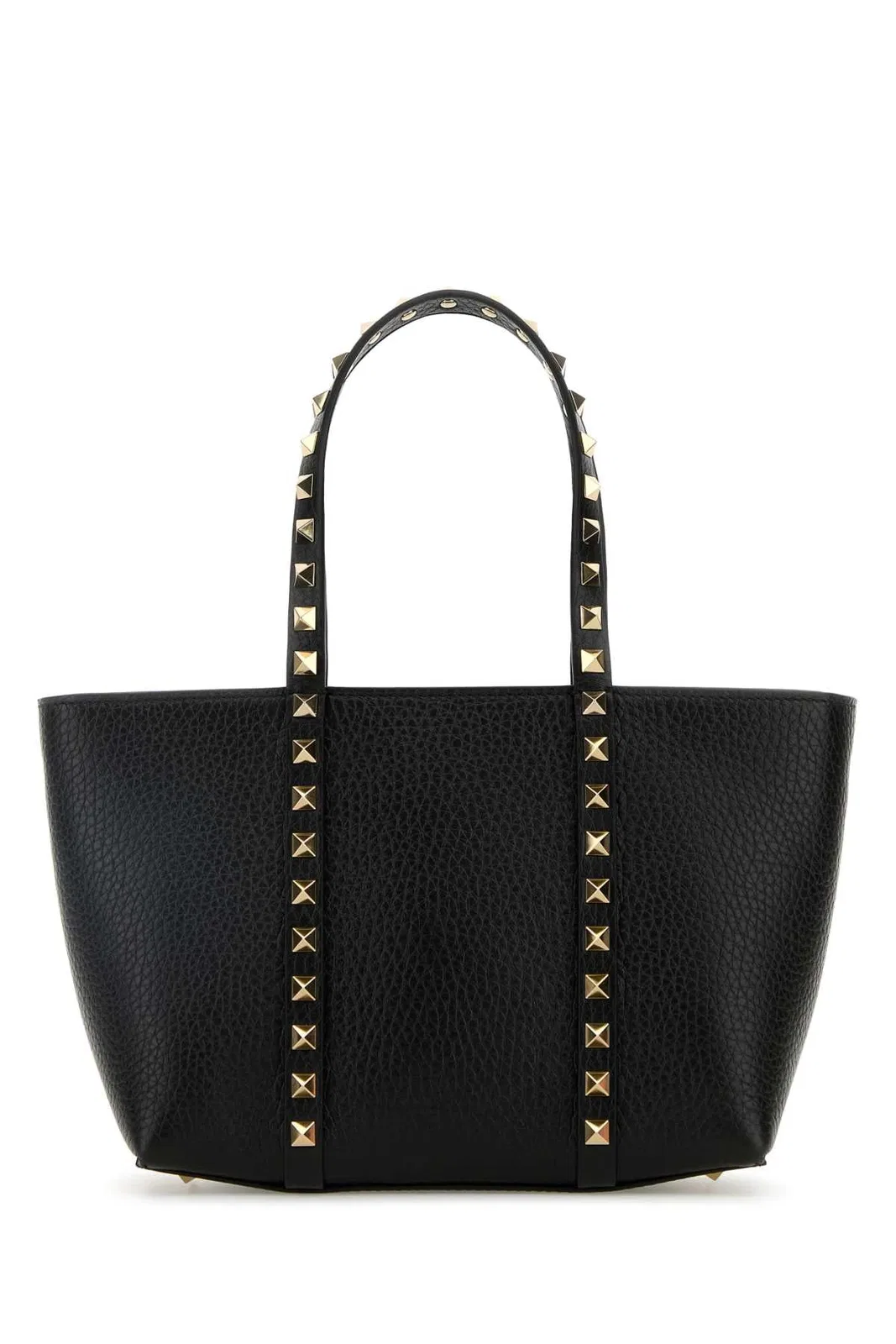 Valentino Garavani Mini Tote | Rockstud | Vi In Black