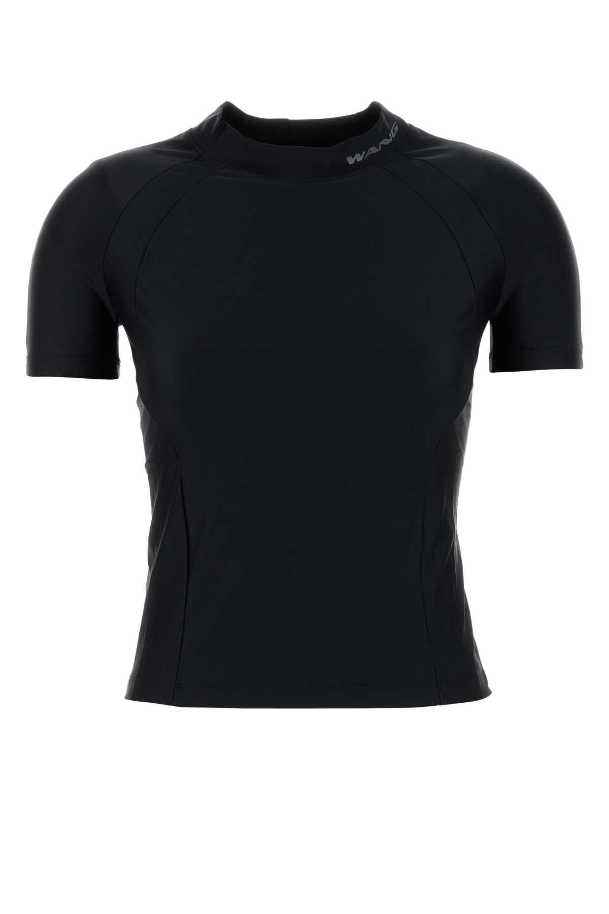 Ss Rashguard Top W/ Mock Neck