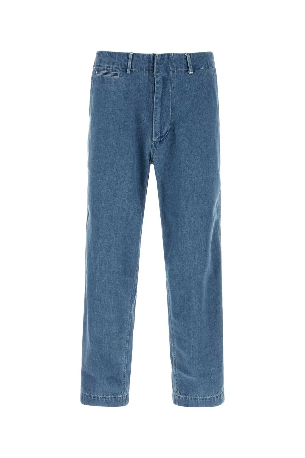 Wide Denim Pants
