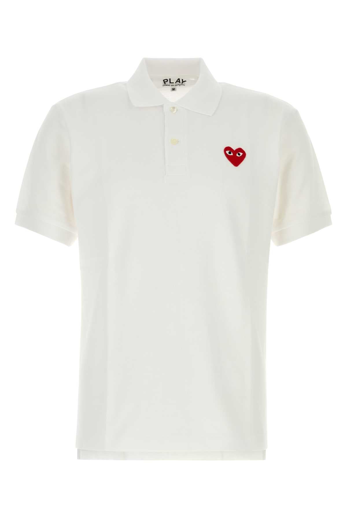 Comme Des Garcons Play Red Emblem