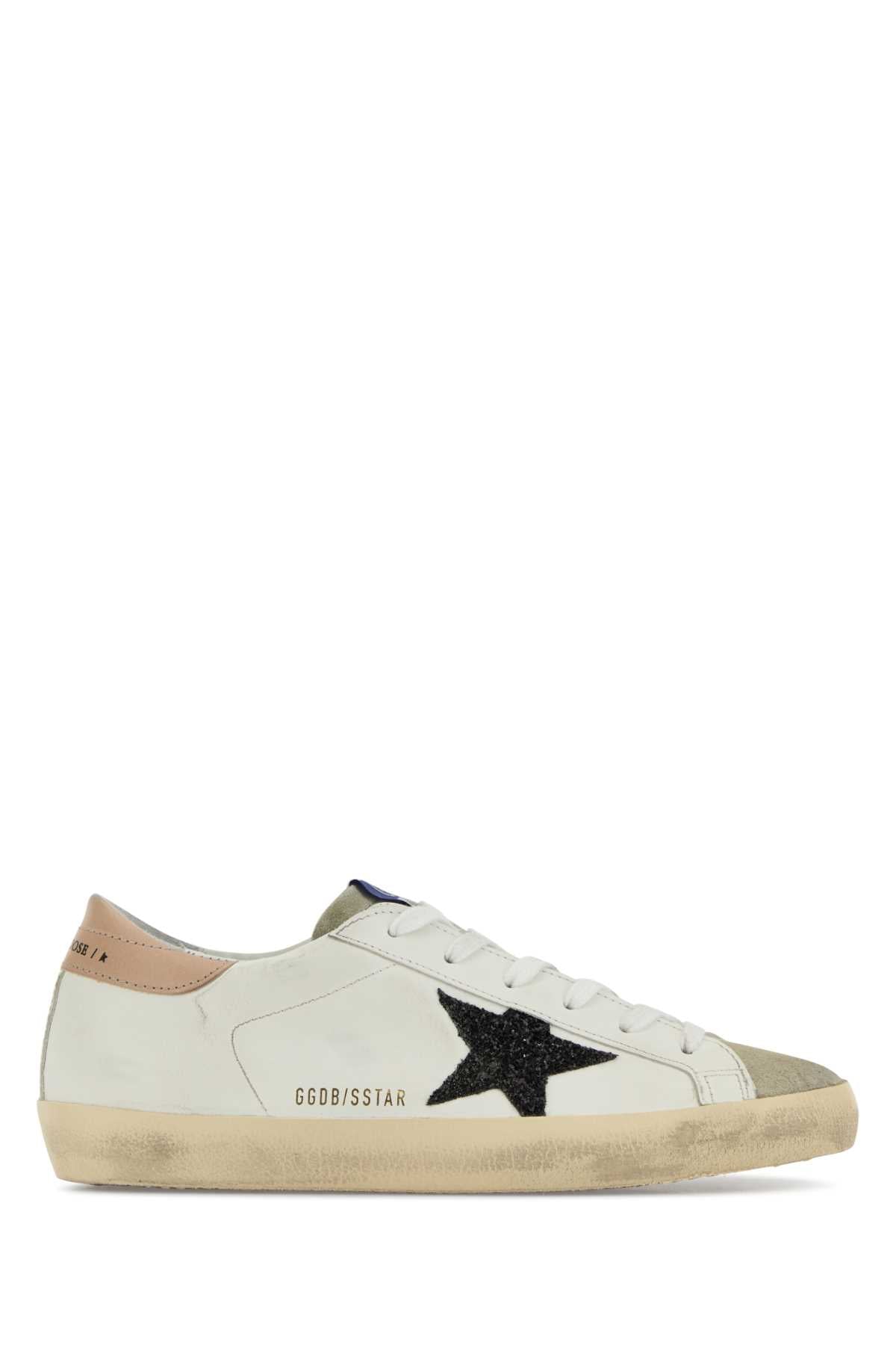 Super-Star Leather Upper