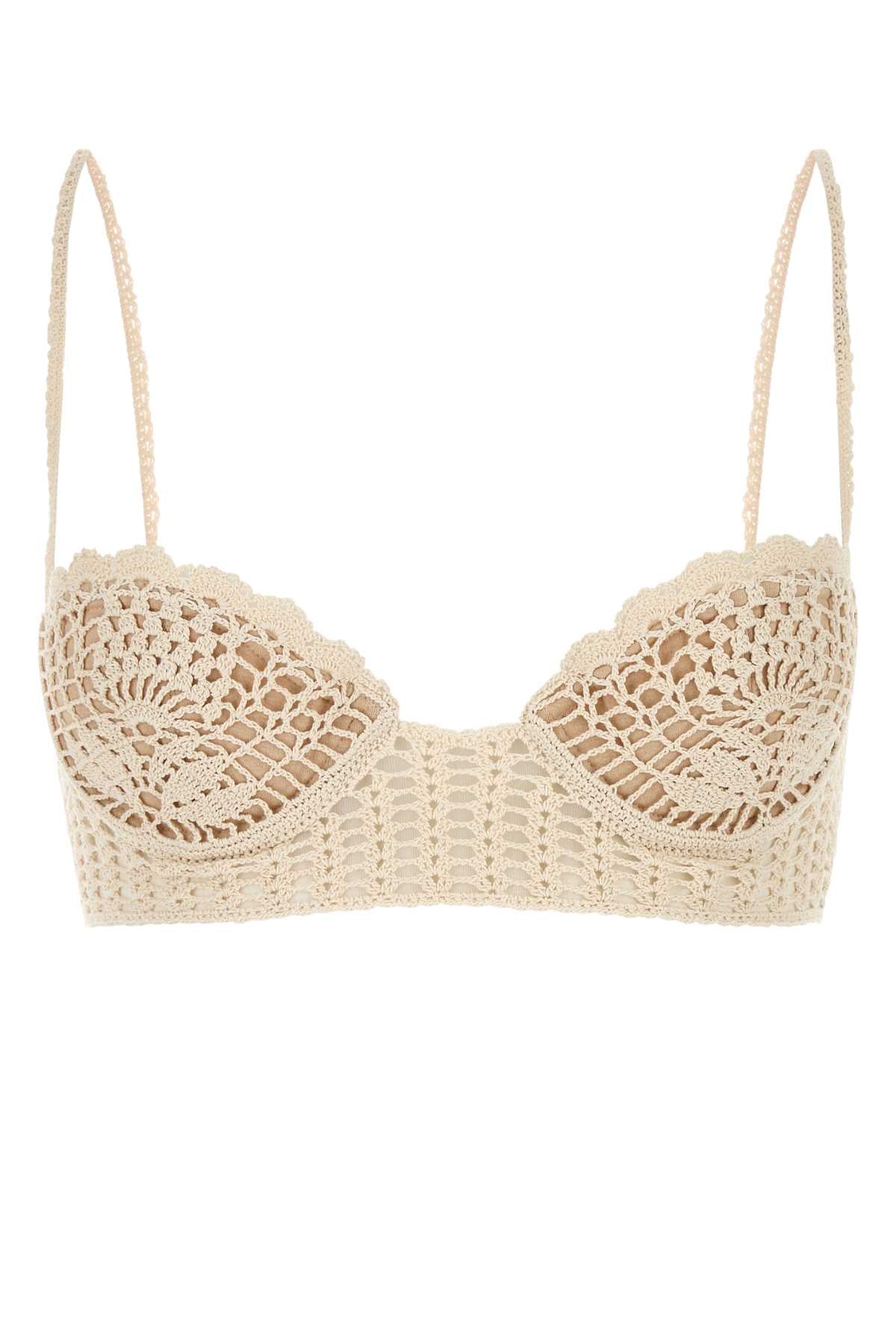 Pf25 Crochet 02 Bra Cream