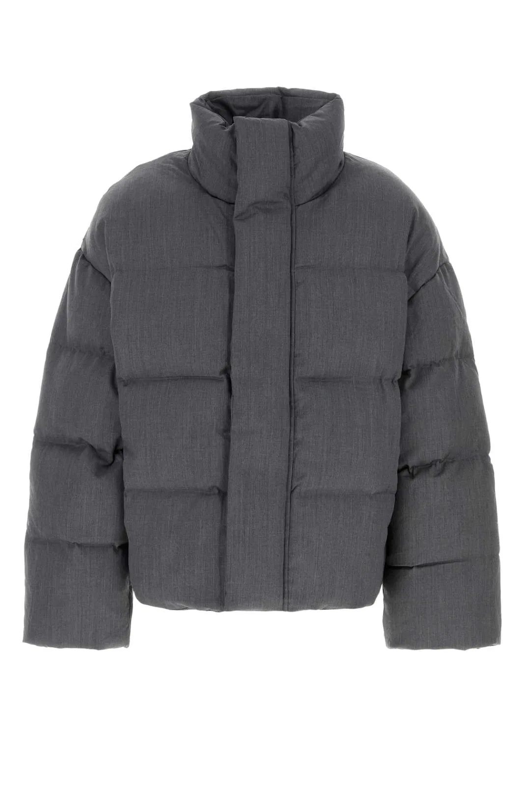 Mml Puffer Suiting Grey
