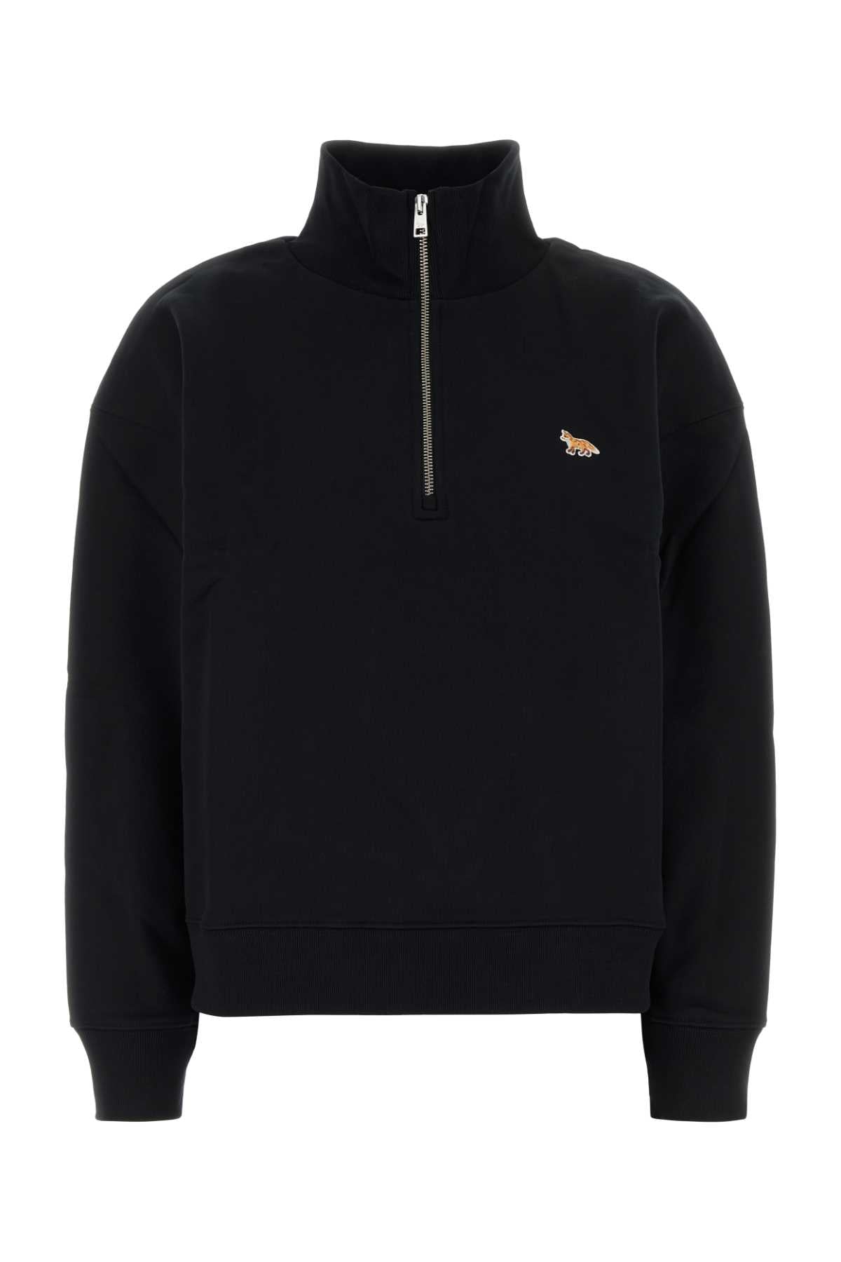 Baby Fox Half Zipped Sweatshirt