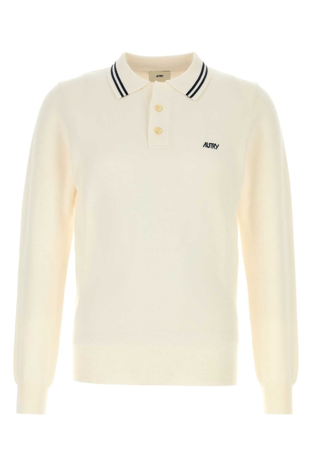 Knit Wool Polo