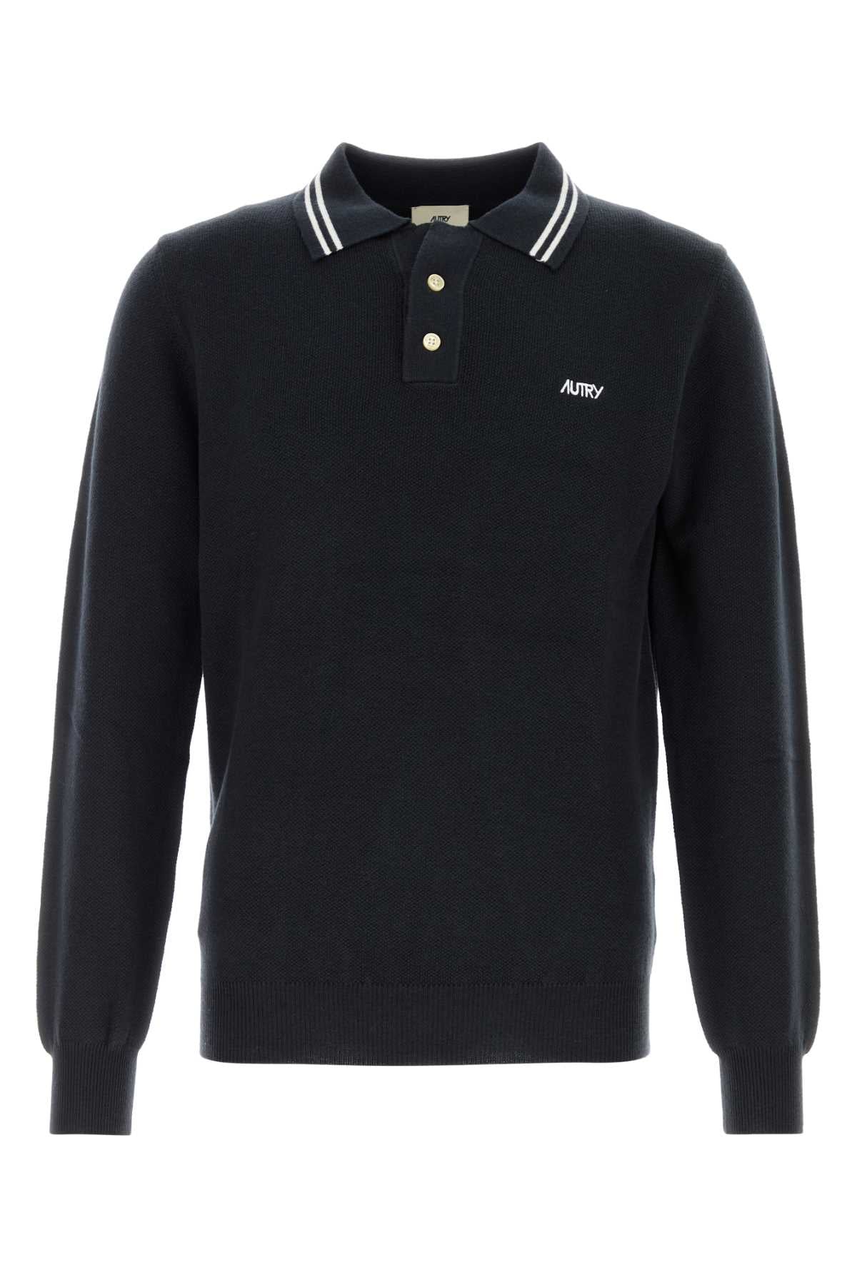 Knit Wool Polo