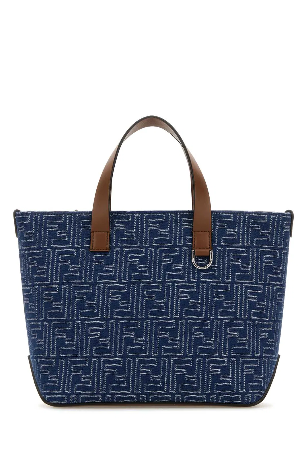 Shopping Bag S Canvas Stripes
