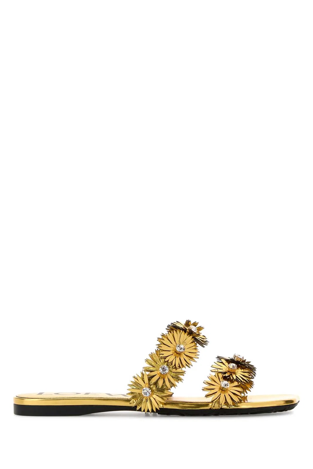 Petal Flower Crystal Sandal