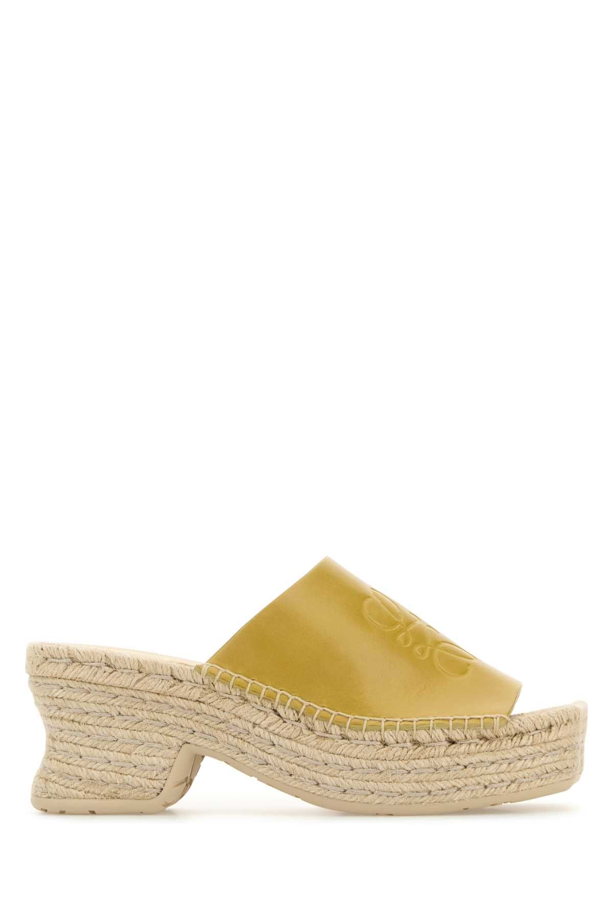 Petal Espadrille Slide 80